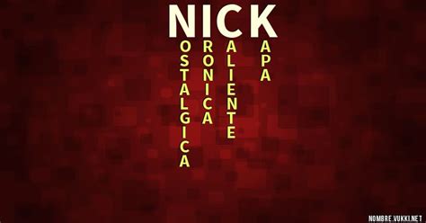 nick que es|El significado y concepto de nick: ¿Qué representa esta palabra。